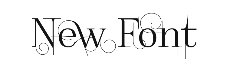 font Foglihten No04 by gluk spec1