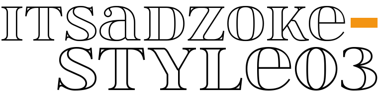 Font ItsadzokeS03 made by gluk