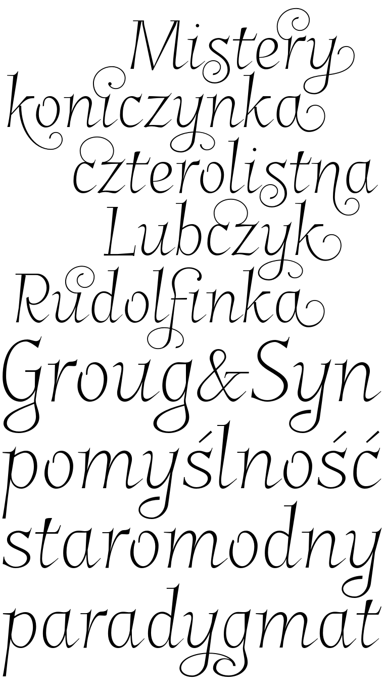 Font Garineldo by gluk