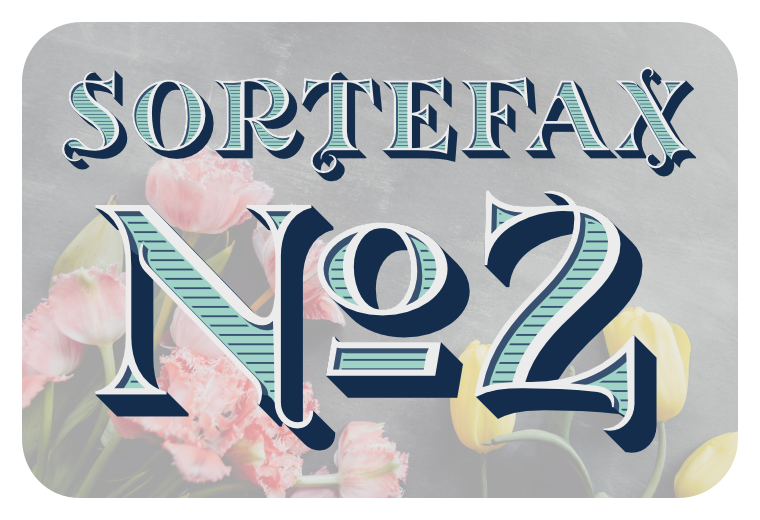 Font SortefaxNo2 made by gluk