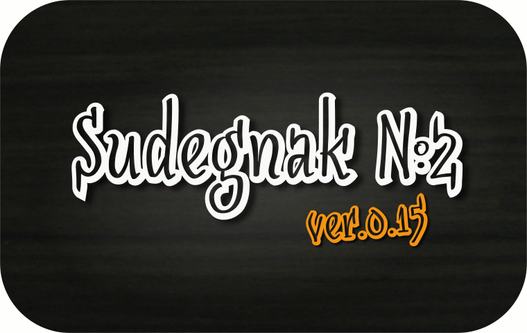 Font SudegnakNo2 made by gluk