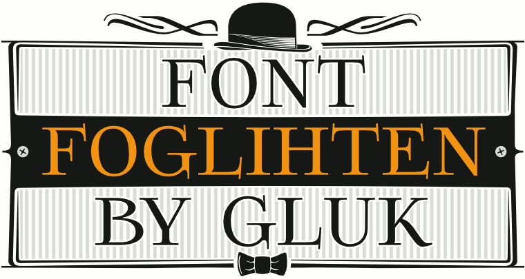 Font Foglihten made by gluk