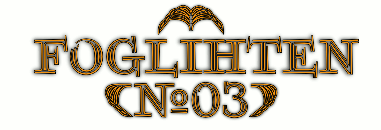 Font FoglihtenNo03 made by gluk