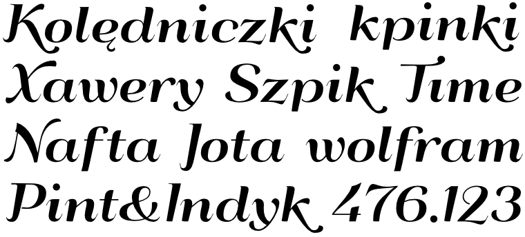 Font QumpellkaNo12 by gluk