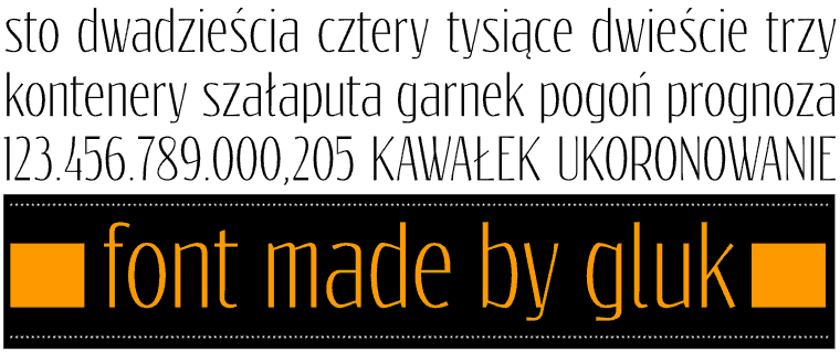 Font Reswysokr by gluk