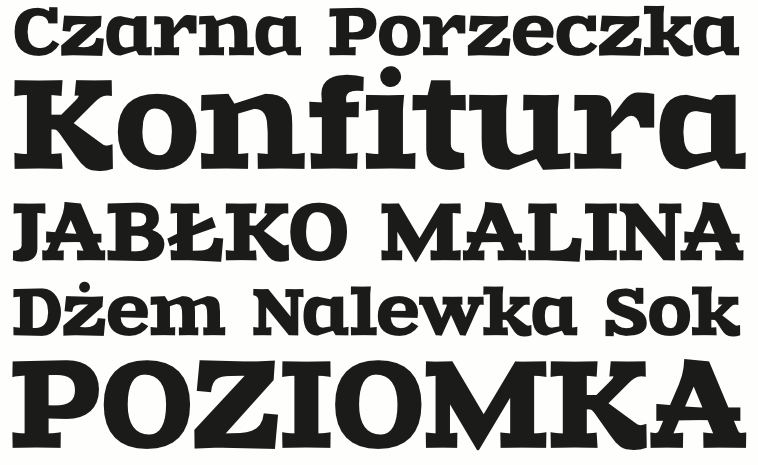 Font Zantroke by gluk