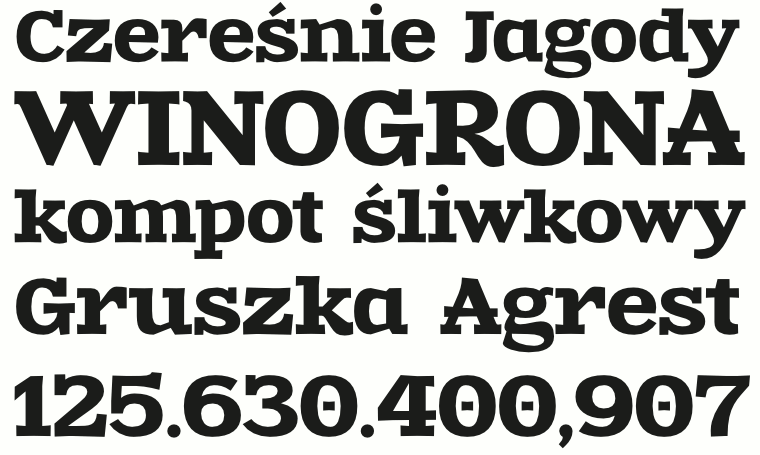 Zantroke font