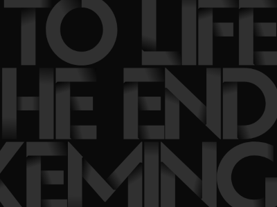 _GlukPoster_No21cv_Try_to_1 - made by gluk