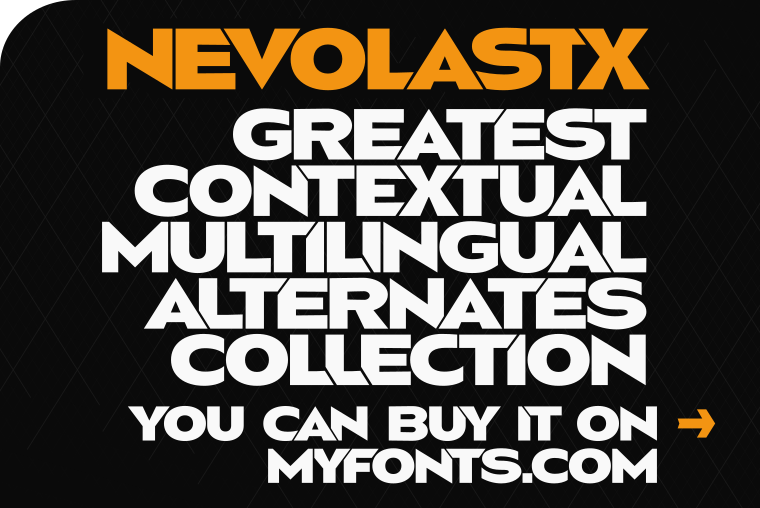 Nevolastx with contextual alternates