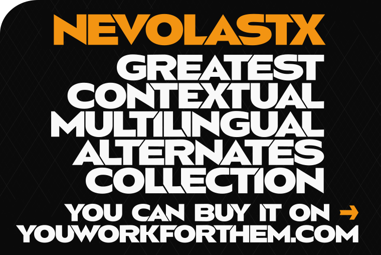 Nevolastx with contextual alternates