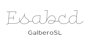 font GalberoSL by gluk