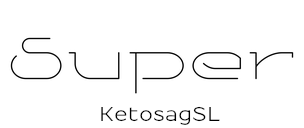 font KetosagSL by gluk